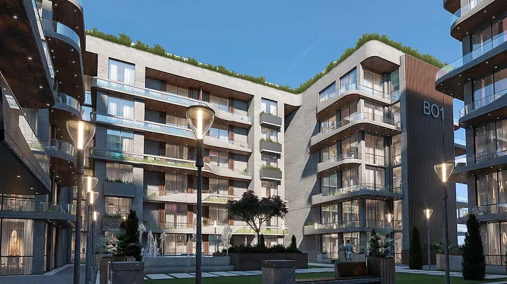 J East New Cairo Compound Juzur Developments