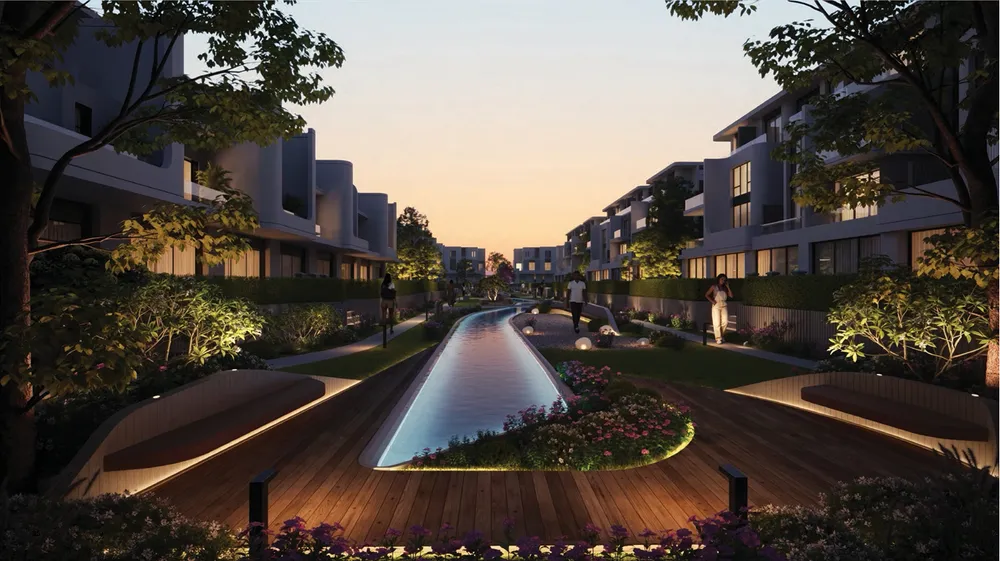 كمبوند كوكون المستقبل سيتي ذا لاند للتنمية العقارية - Kukun Mostakbal City Compound