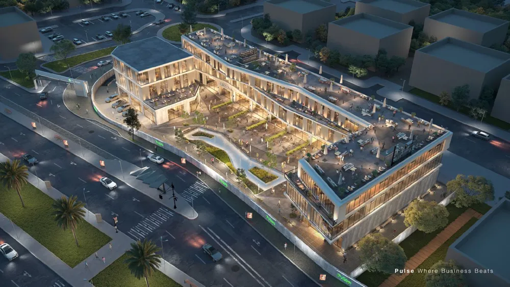 Pulse Green Square Mostakbal City Mall Melee Developments