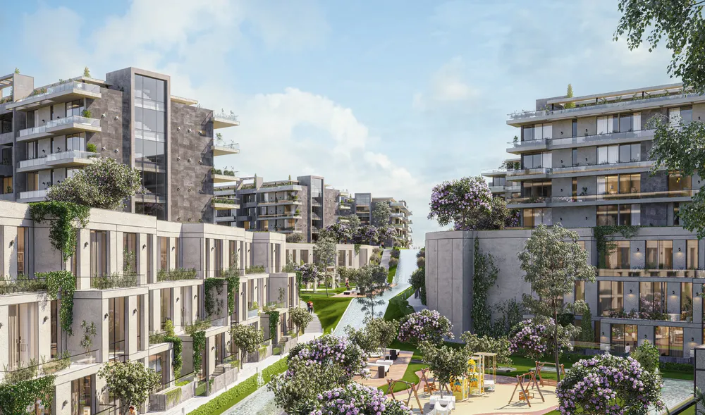 Kite Residence New Zayed Compound Centrada Developments