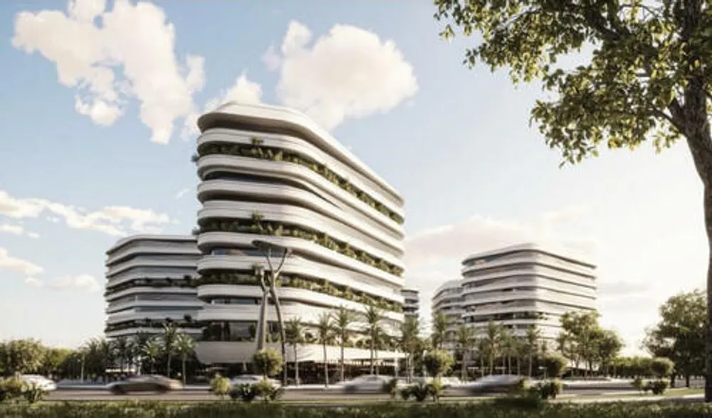 The Five New Capital Mall Samco Holding