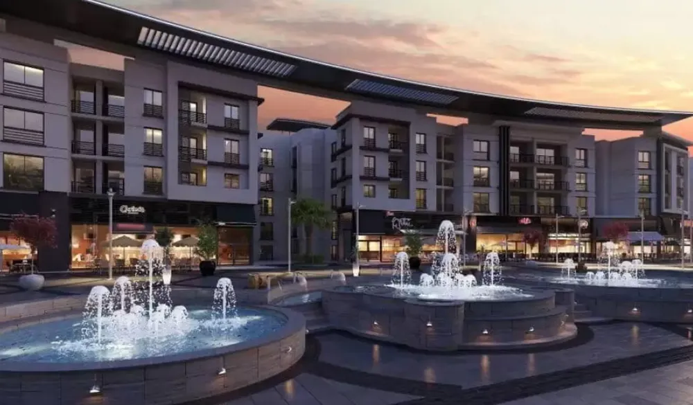 Porto Pyramids Compound 6 October porto group