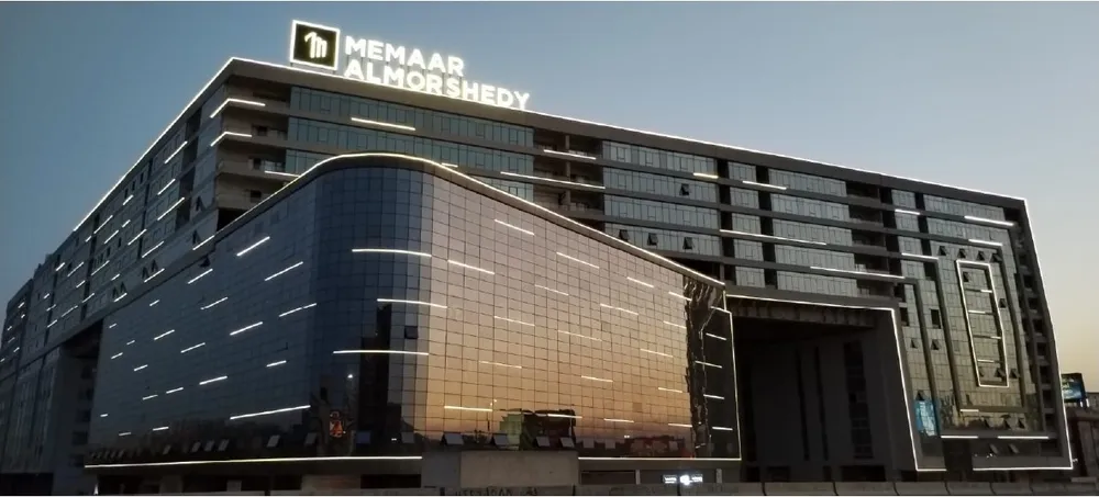 مشروع كريستال بلازا المعادي معمار المرشدي - Crystal Plaza Maadi