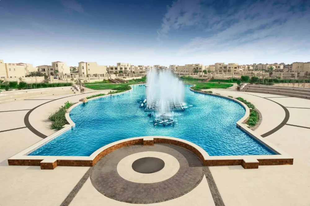 Fountain Park New Cairo Compound OUD
