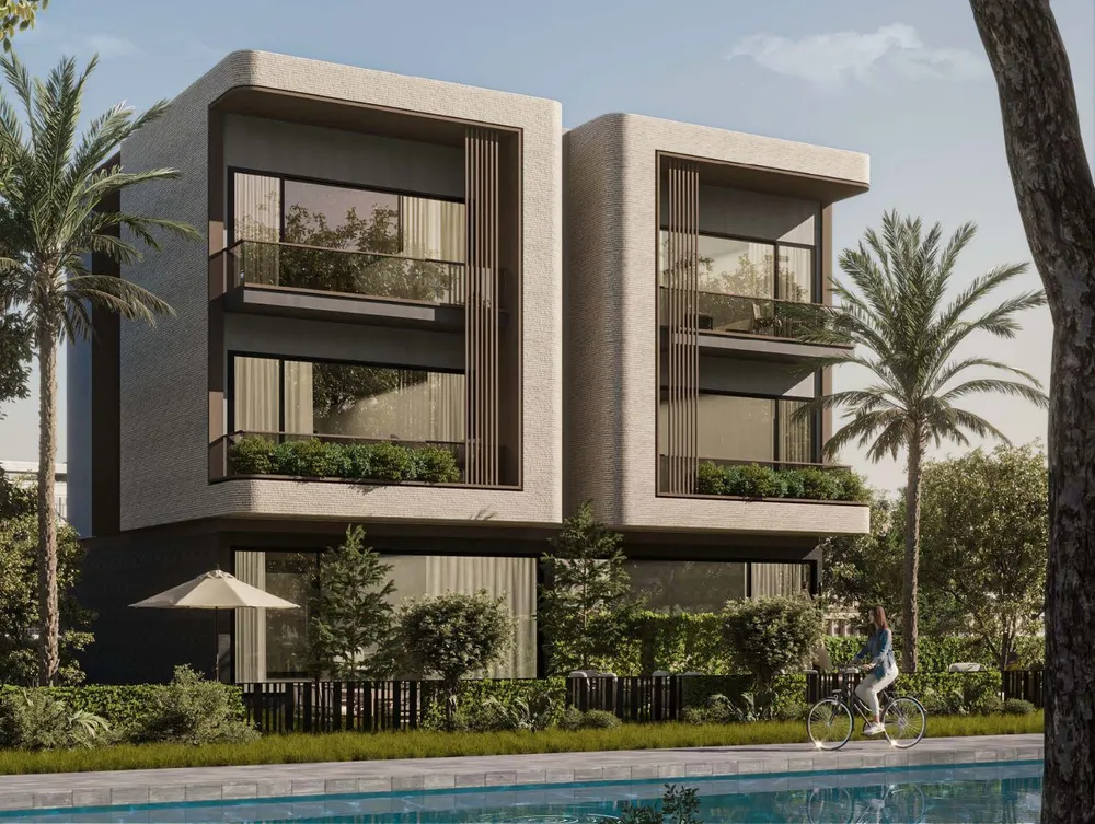 كمبوند ايست فيل التجمع الخامس أجنا للتطوير العقاري - Eastville New Cairo Compound