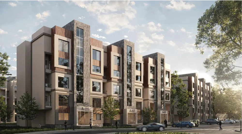 Mountain View Lagoon New Cairo Project