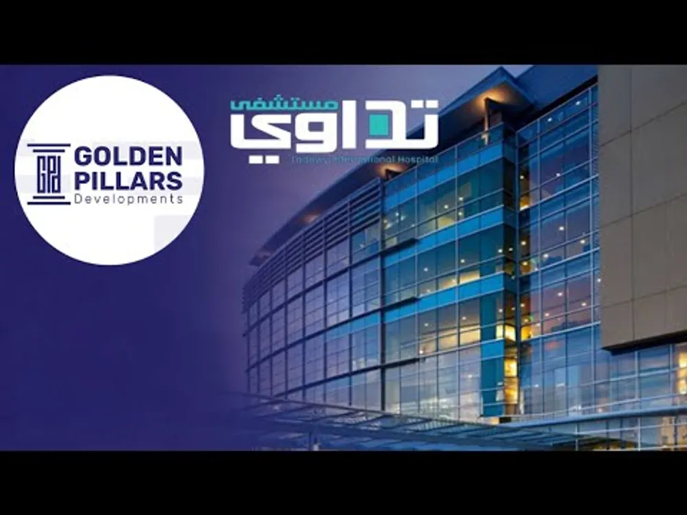 Tadawy New Capital Mall Golden Pillars Developments