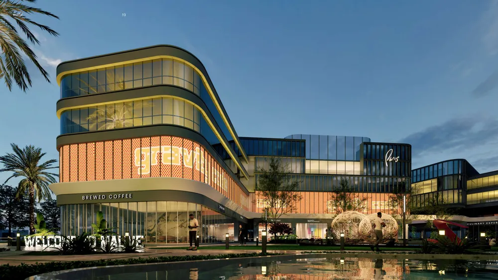 Six West Sheikh Zayed compound SODIC Developments