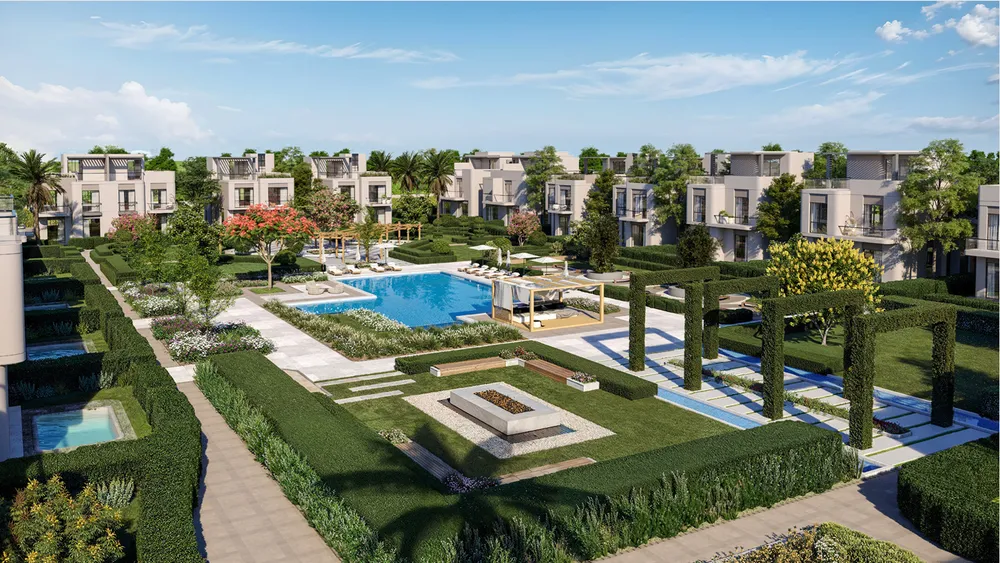 Parkway Residences New Cairo Compound Hyde Park Developments
