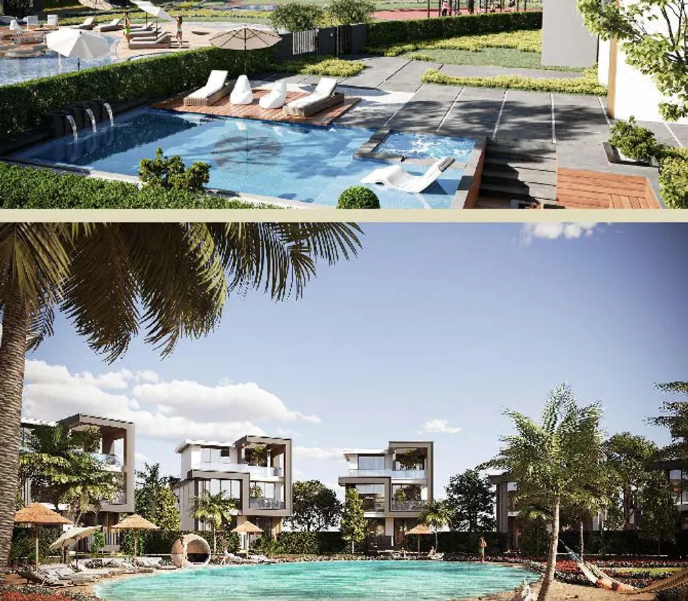 قرية لافيستا 6 العين السخنة - La Vista 6 in Ain Sokhna Village