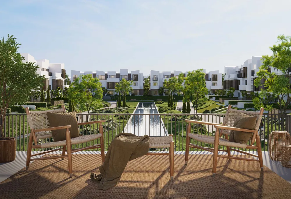 كمبوند سينز المستقبل سيتي تطوير مصر للتطوير العقاري - Scenes Mostakbal City Compound