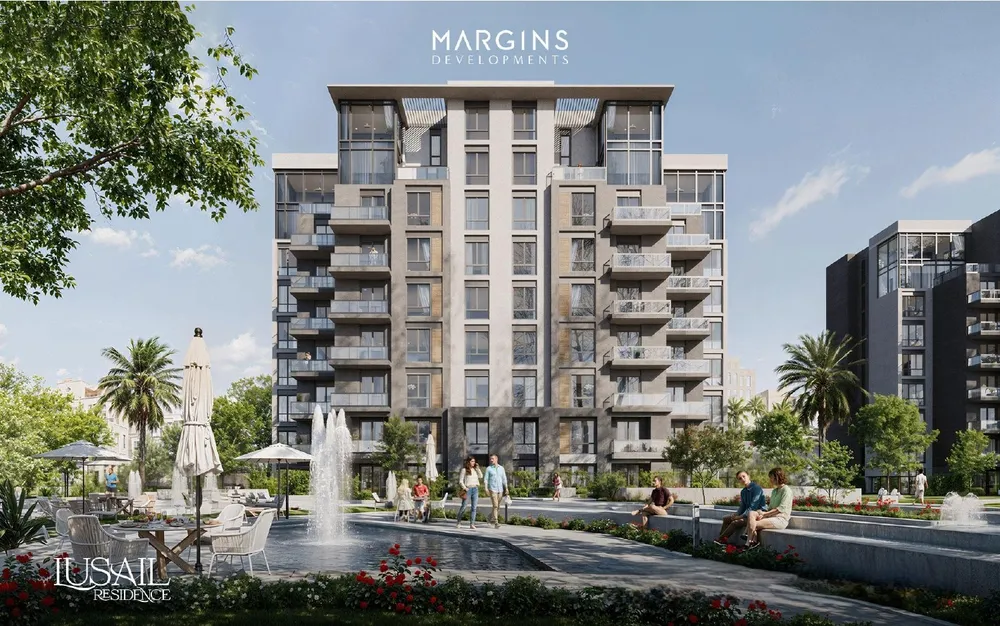 كمبوند لوسيل ريزيدنس التجمع السادس - Lusail Residence New Cairo Compound