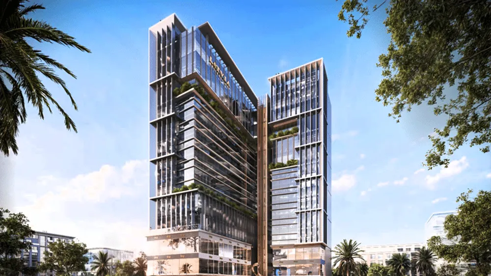 Latvia Business Hub New Capital Mall My Home Developments