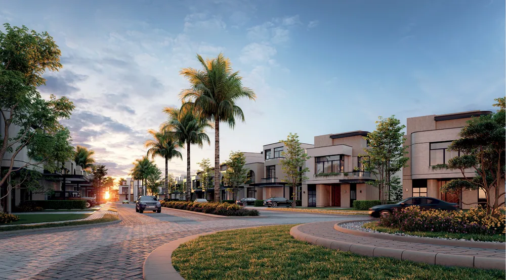 V40 New Cairo Compound City Edge Developments