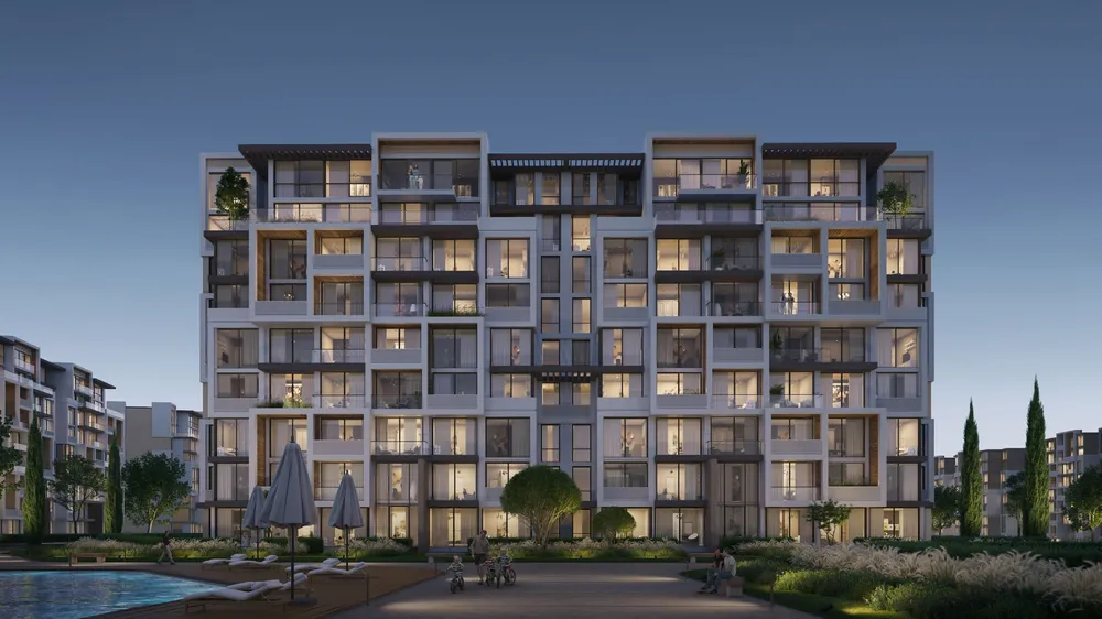 كمبوند ماليف التجمع السادس كالتشر للتطوير العقاري - Maliv New Cairo Compound