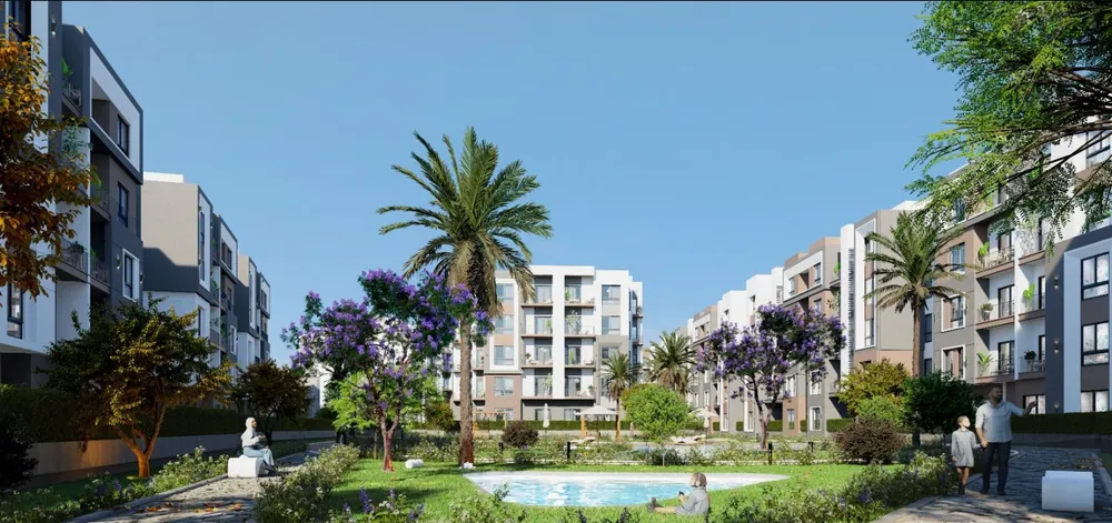 Vida Residence October Gardens Compound Kayan Developments