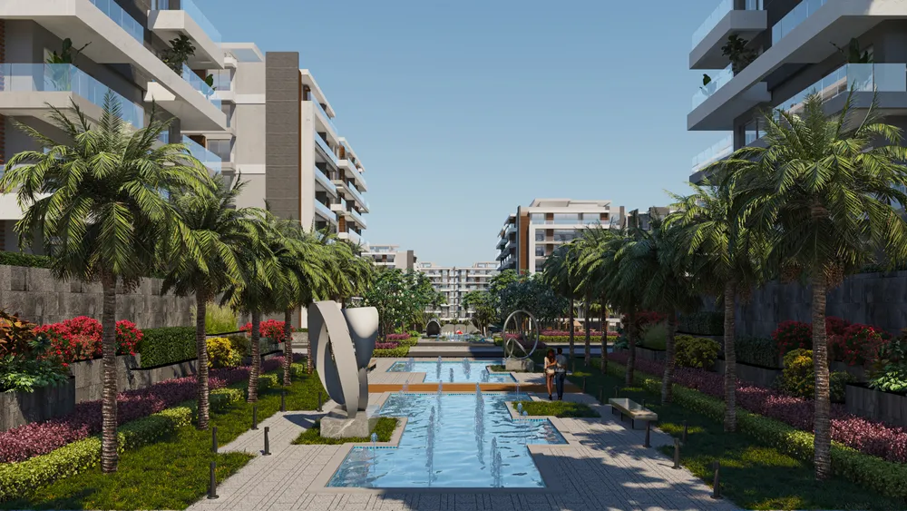 كمبوند الباتيو فيدا التجمع السادس لافيستا للتطوير العقاري - El Patio Vida New Cairo Compound