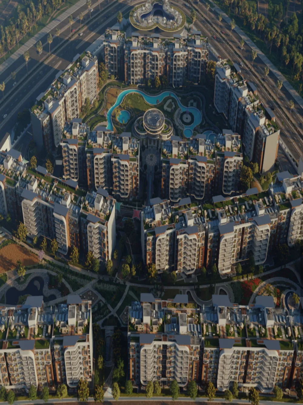 Suite Hub New Capital Compound Radix Development