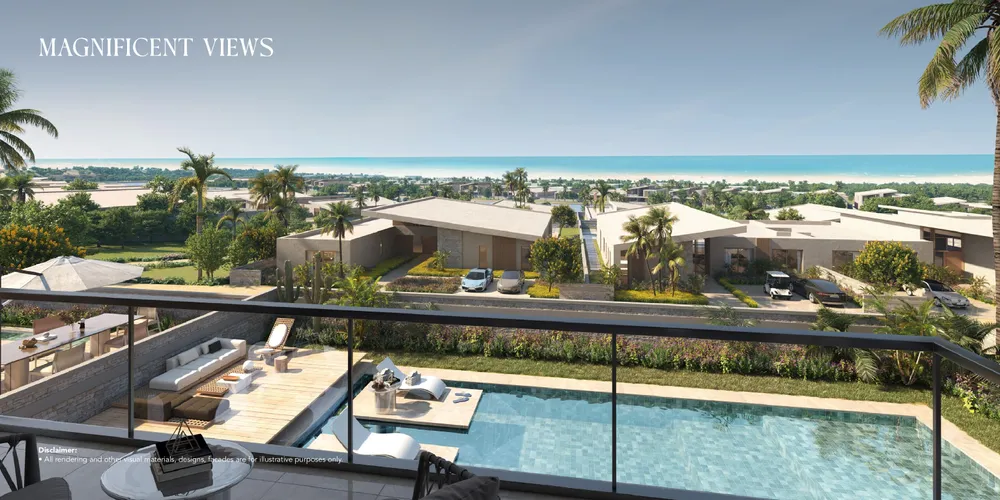 Bamboo 6 October Compound Palm Hills Developments