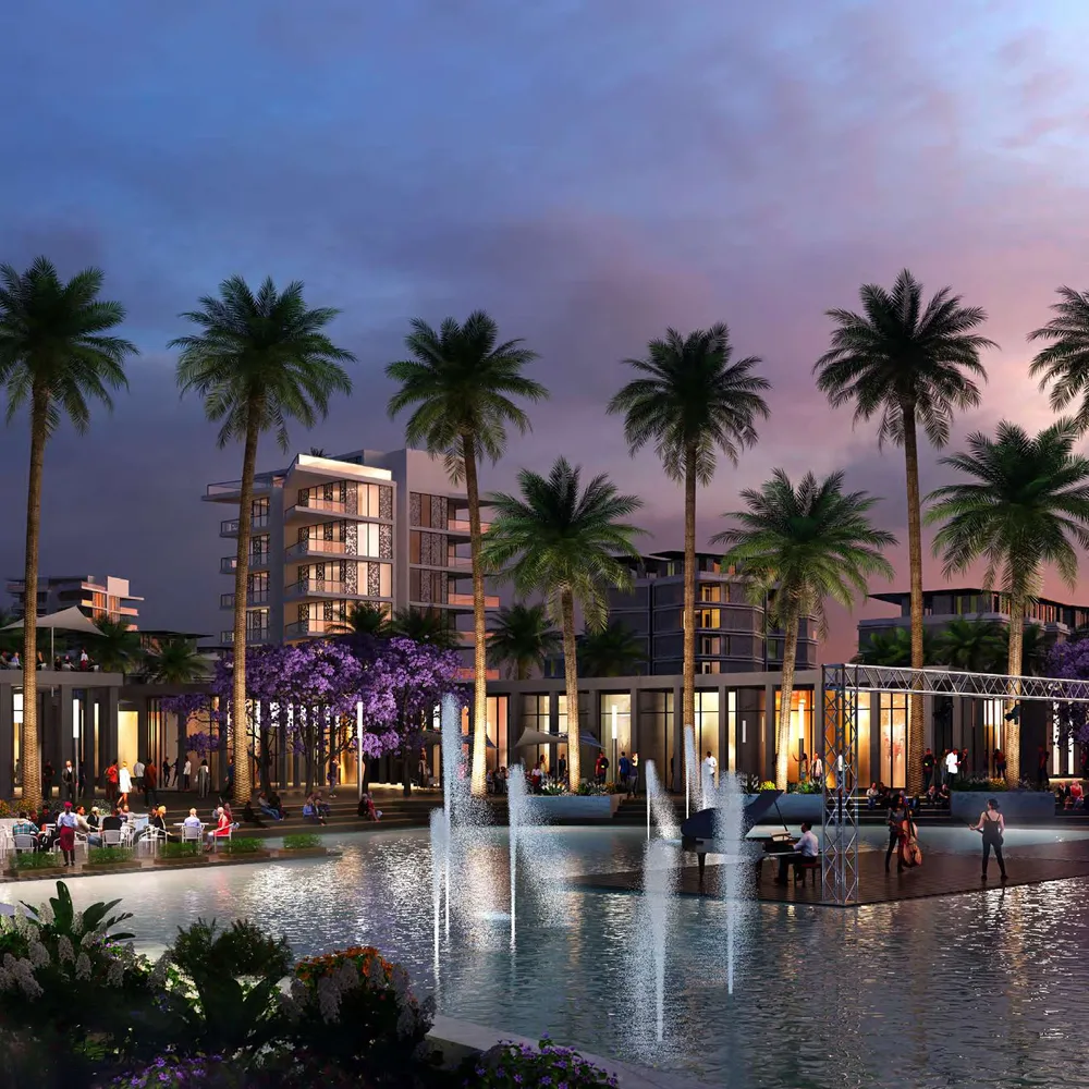 Mamsha Vista New Capital Compound City Edge Developments