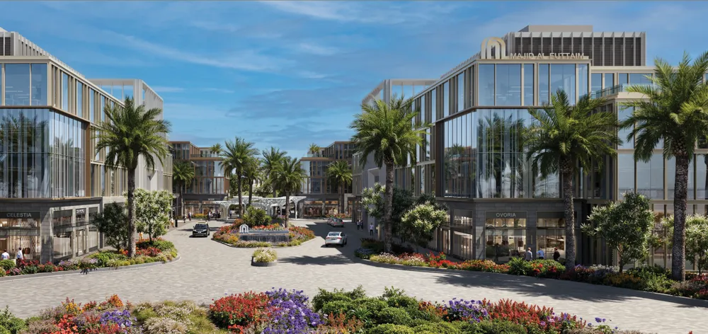 Junction October Mall Majid Al Futtaim Developments