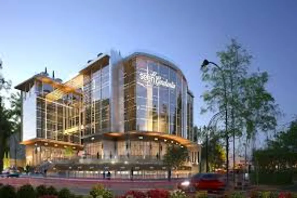 مول سين جاردينيا التجمع الخامس ريجان للتطوير العقاري -  Seen Gardenia New Cairo Mall