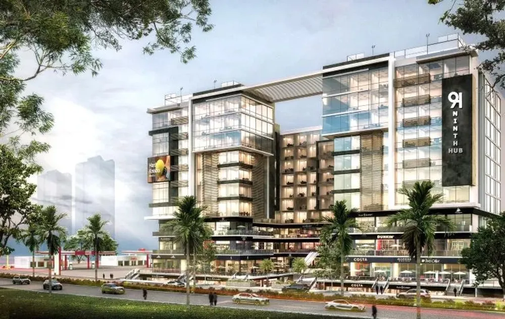 9TH Hub October Mall Segments 4 Developments