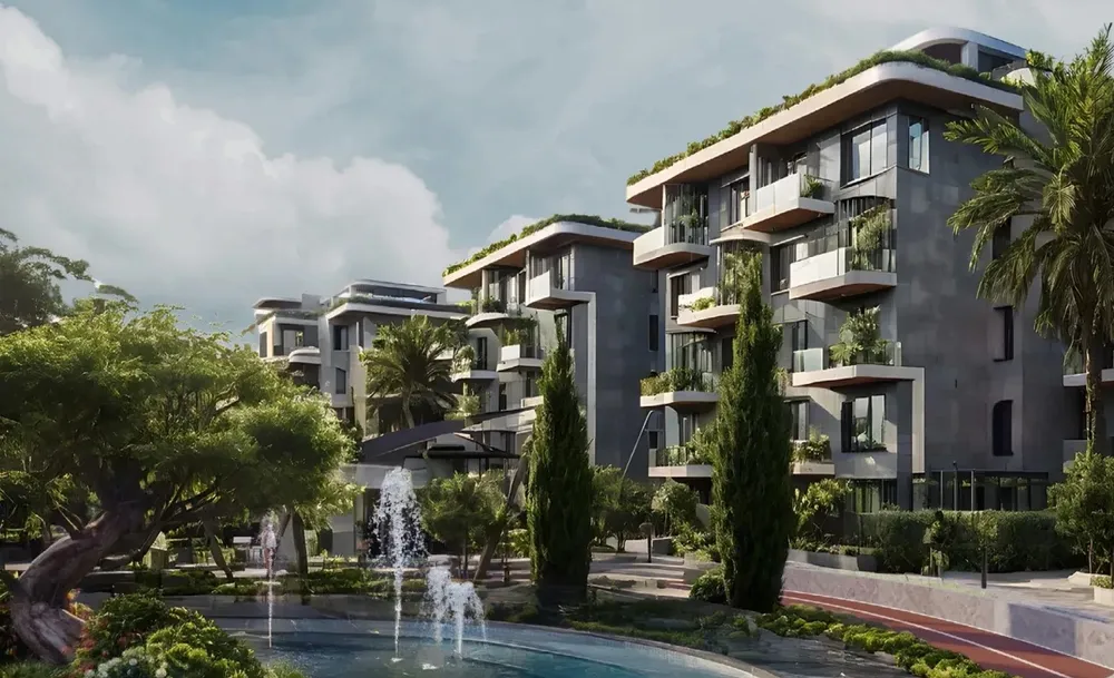 كمبوند فاليا الشيخ زايد المجموعة السعودية للتطوير العقاري - Valea Sheikh Zayed Compound