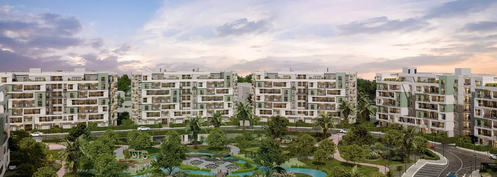 كمبوند روك جرين هليوبوليس روك للتطوير العقاري - Rock Green Heliopolis Compound