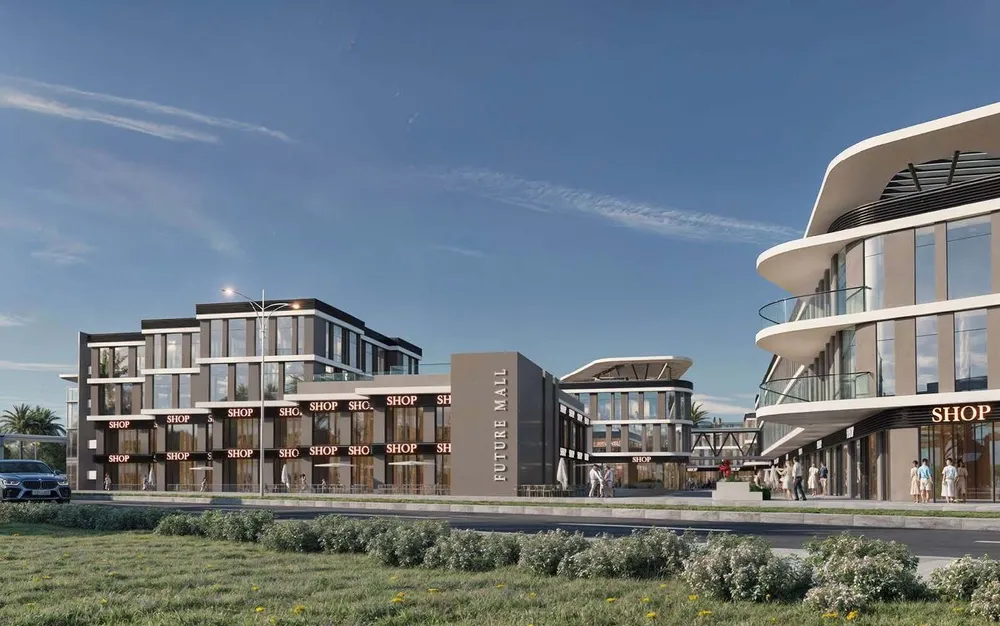 FCC مول التجمع الخامس ABM للتطوير العقاري - FCC Mall New Cairo 