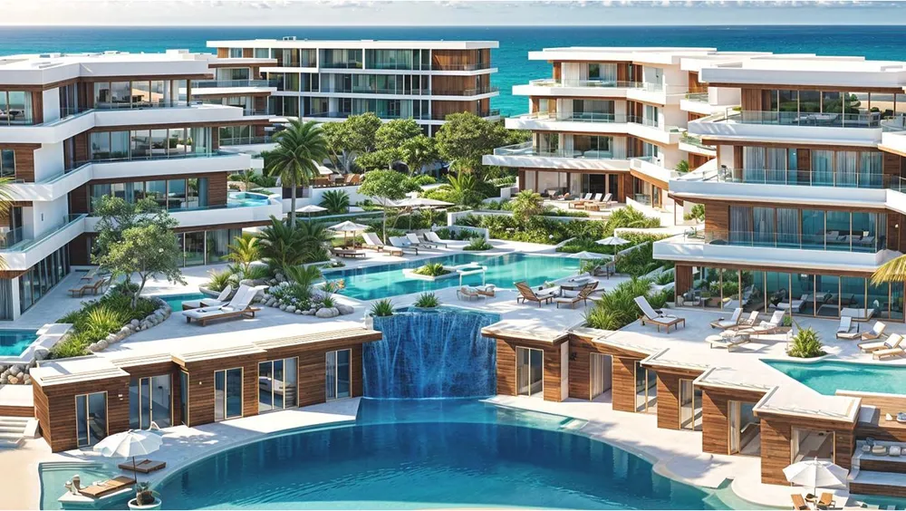 Ten Islands Ras El Hekma Village Al Ahly Sabbour Developments