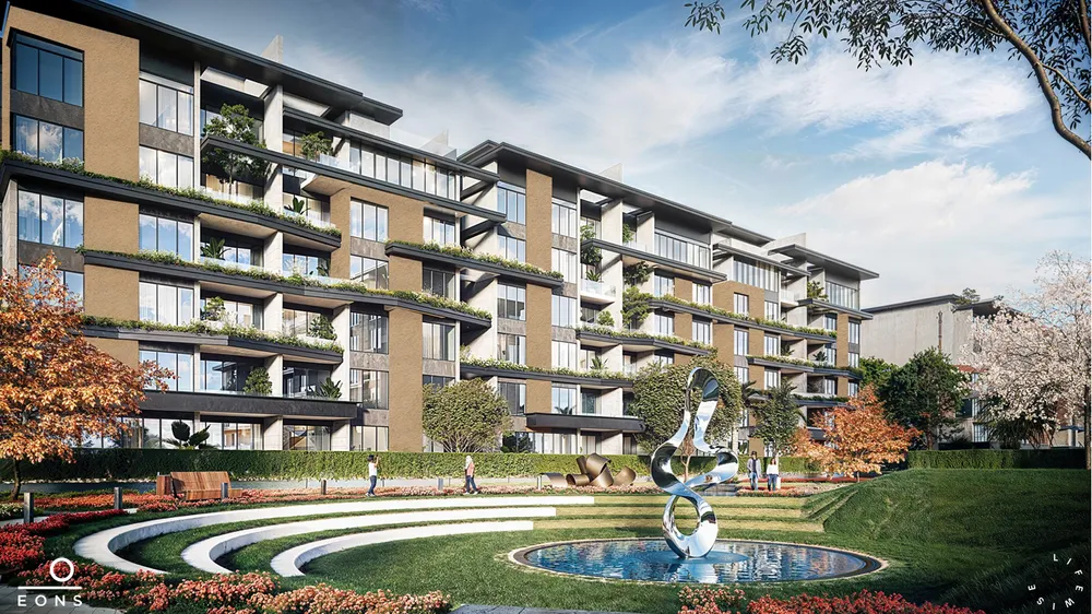 كمبوند لايف وايز التجمع الخامس ايونز للتطوير العقاري - Life Wise Compound New Cairo 