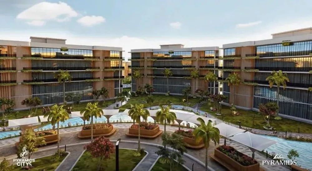  Pyramids City Compound 5 October