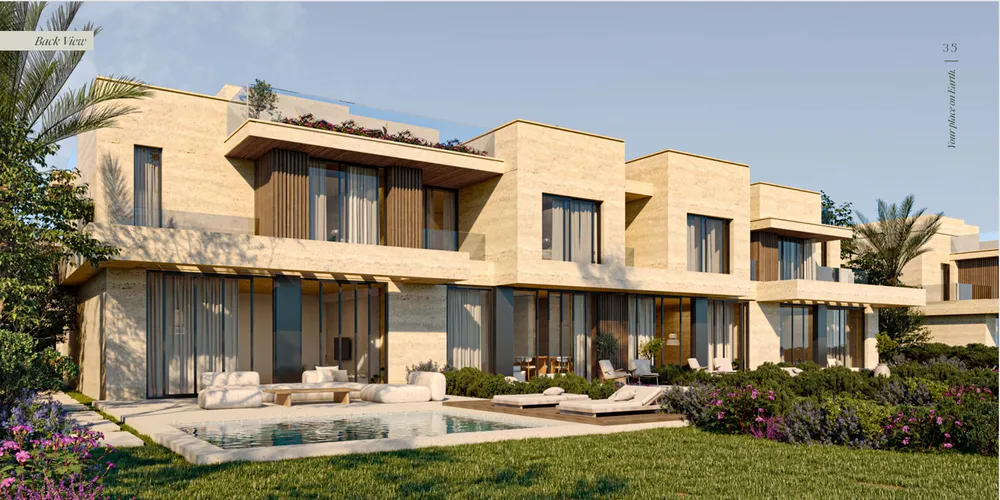 كمبوند تييرا التجمع السادس السعودية المصرية العقارية - Tierra New Cairo Compound 