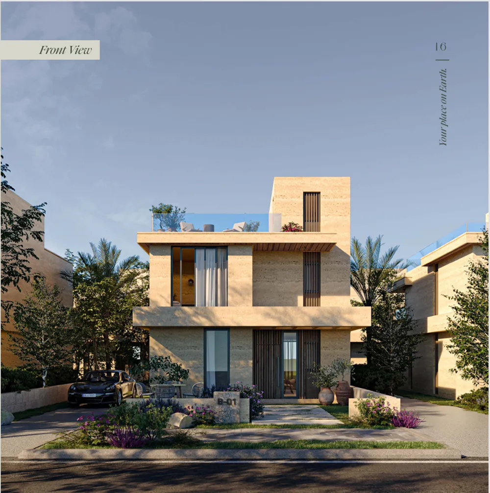 Tierra New Cairo Compound 