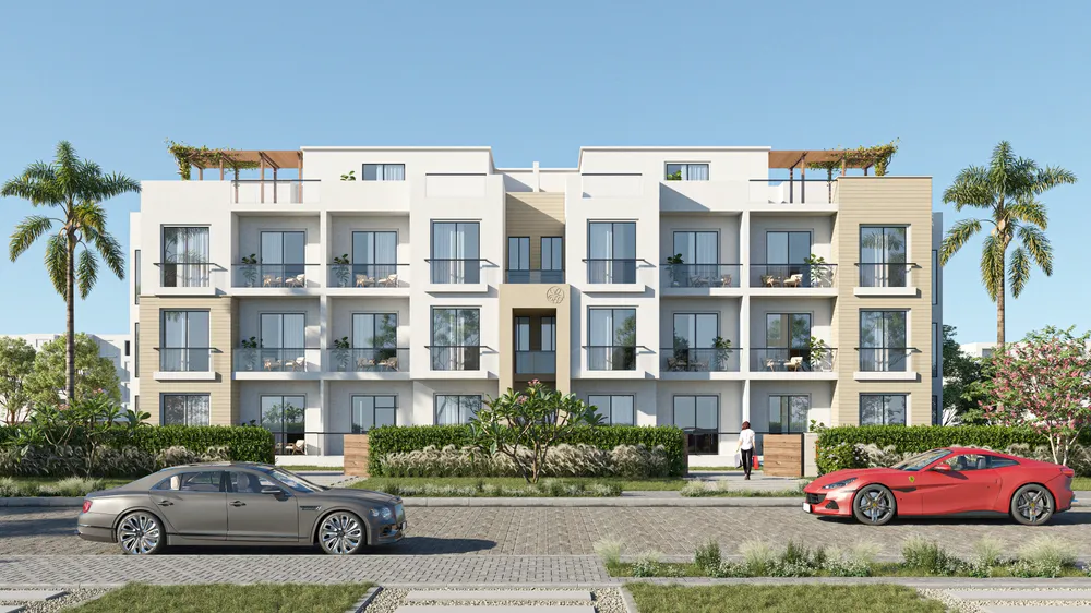 كمبوند Beginnings زايد الجديدة تبارك للتطوير العقاري - Beginnings New Zayed Compound