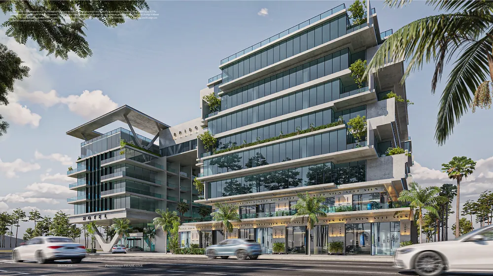 Bridges Mall Sheikh Zayed One of One Developments