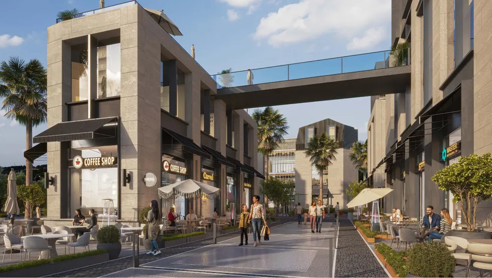 Patterns Mall New Cairo Kulture Developments