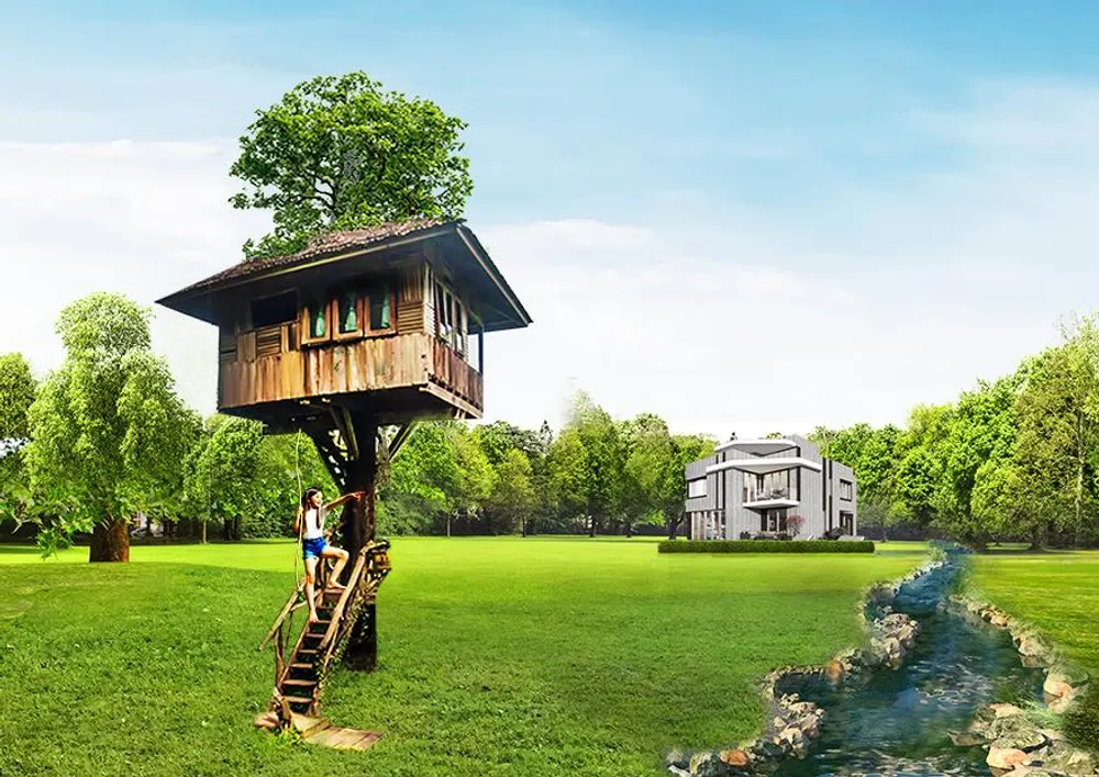 كمبوند ذا كانيون القاهره الجديدة مكسيم العقارية - The Canyon Mostakbal City Compound