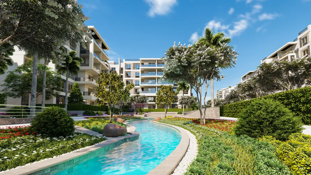 كمبوند بيتا جرينز مدينة المستقبل بيتا إيجيبت العقارية - Beta Greens Mostakbal City Compound