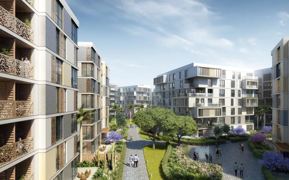 كمبوند اوديسيا صبور مدينة المستقبل - The City Of Odyssia Mostakbal City