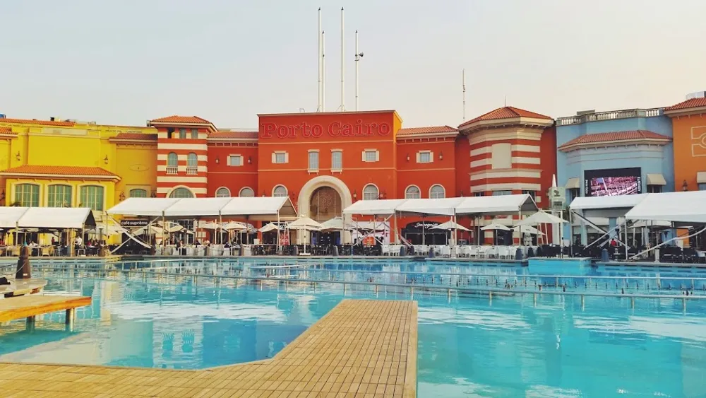 كمبوند بورتو نيو كايرو التجمع الخامس عامر جروب - Porto New Cairo Compound