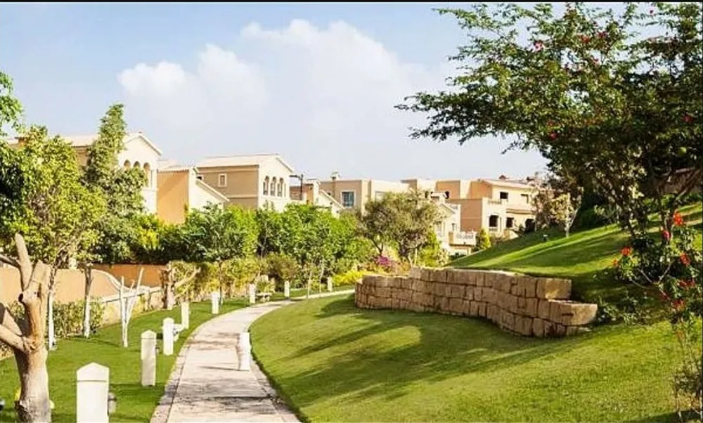 Katameya Hills compound New Cairo Al-Ahly Sabbour