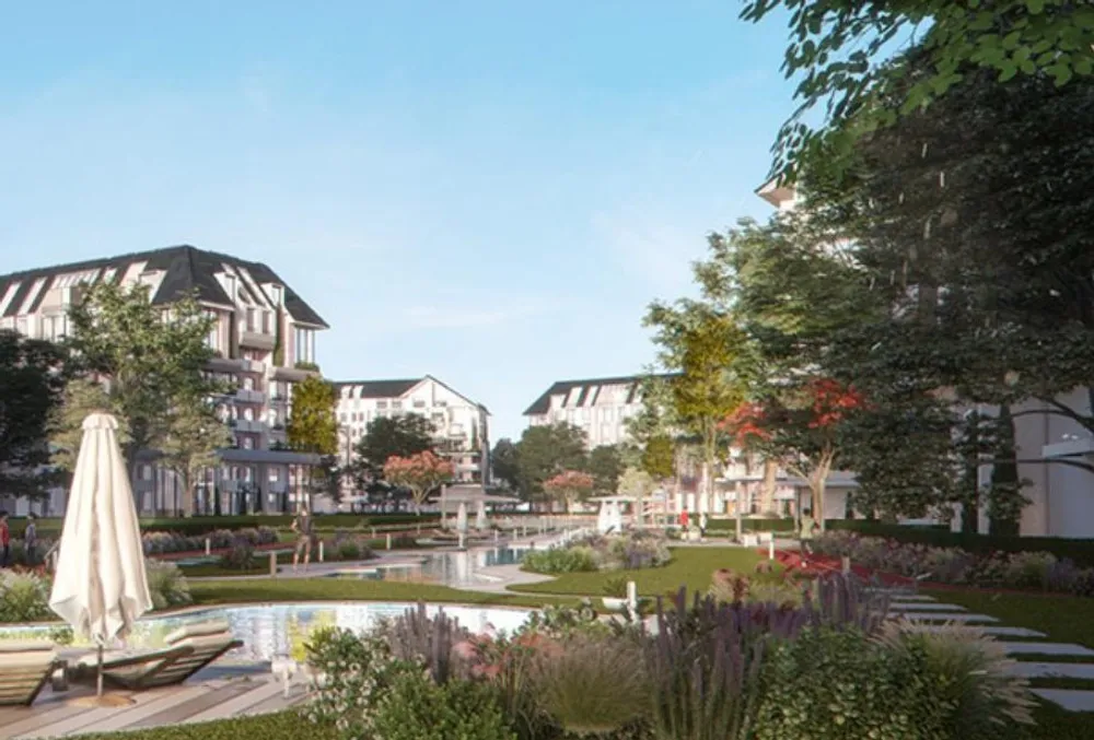 The Loft New Capital Living Yards