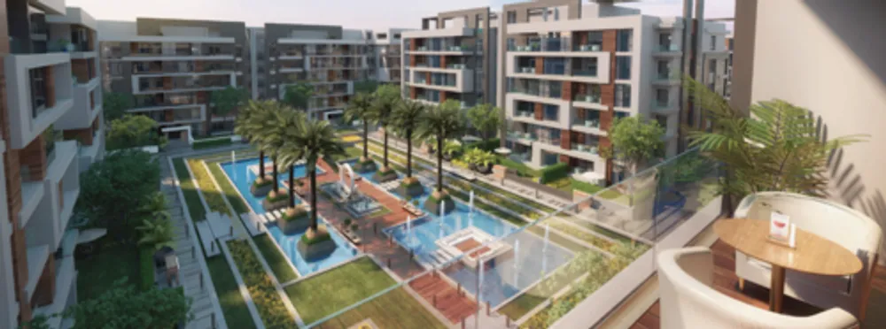 كمبوند لاميرادا المستقبل سيتي جراند بلازا العقارية - La Mirada Mostakbal City Compound