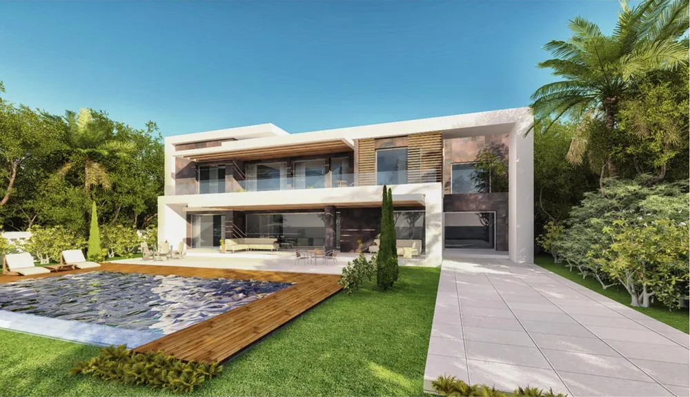 قرية هاسيندا باي الساحل الشمالي بالم هيلز