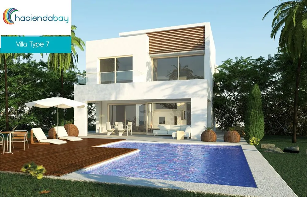 قرية هاسيندا باي الساحل الشمالي بالم هيلز
