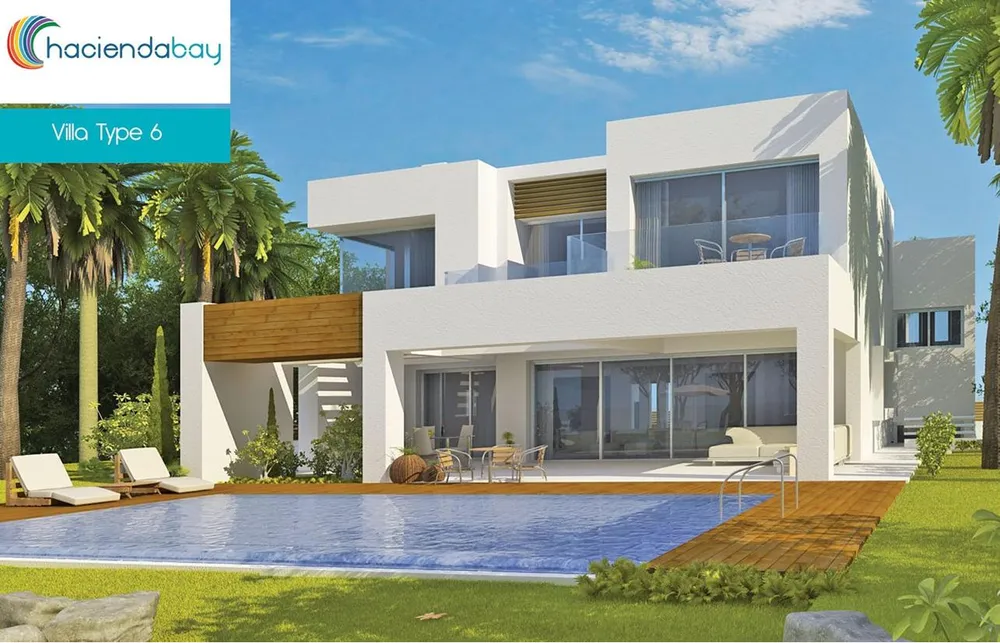 قرية هاسيندا باي الساحل الشمالي بالم هيلز