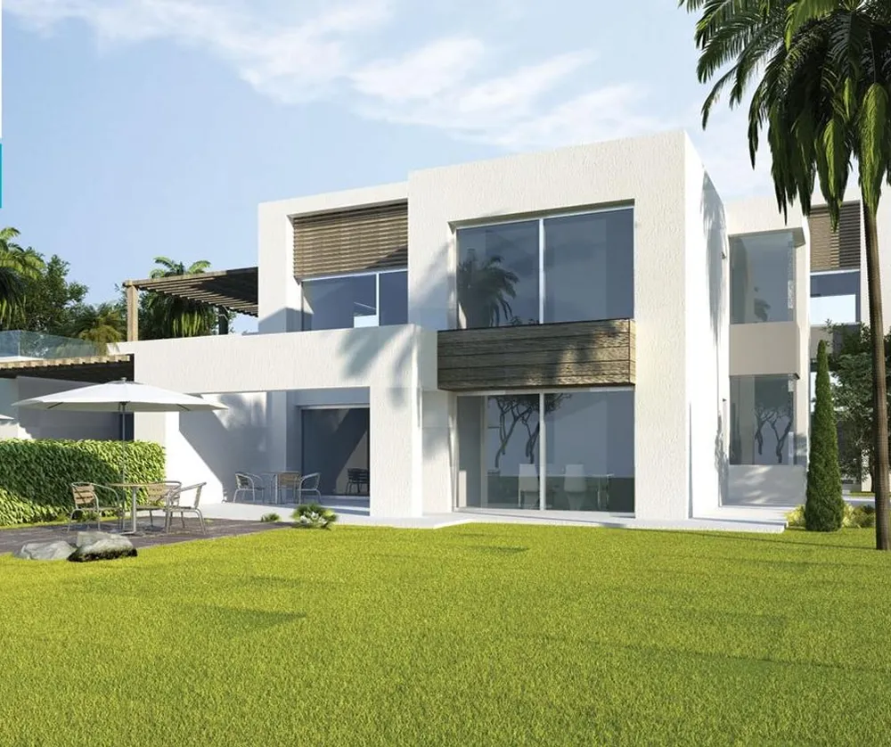 قرية هاسيندا باي الساحل الشمالي بالم هيلز