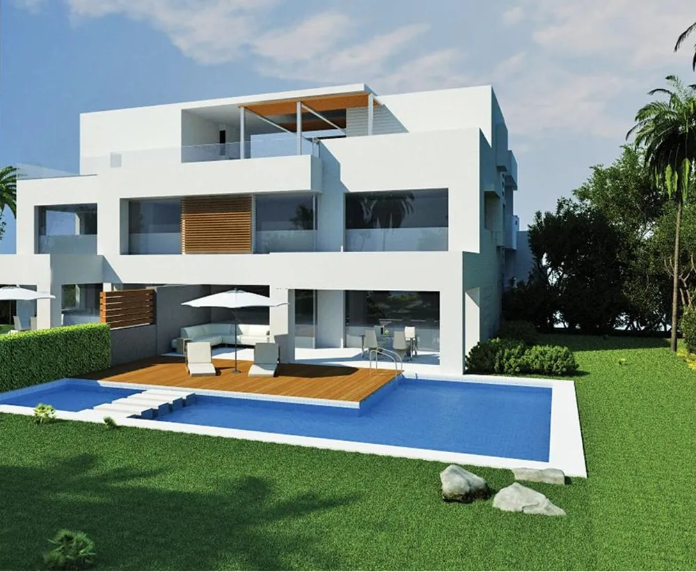 قرية هاسيندا باي الساحل الشمالي بالم هيلز